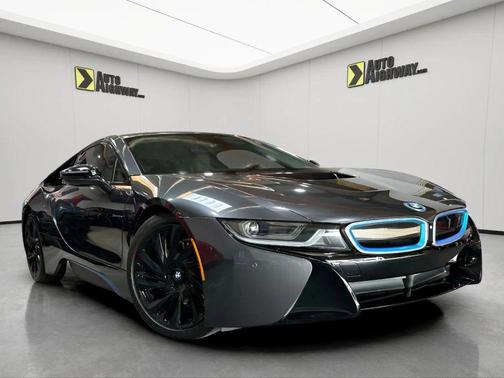 2016 BMW i8 Coupe 2D
