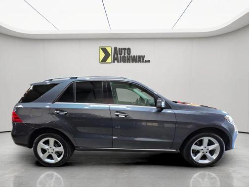 Gray 2016 Mercedes-Benz GLE-Class GLE 350