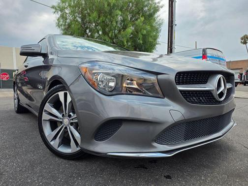 2017 Mercedes-Benz CLA 250 Base