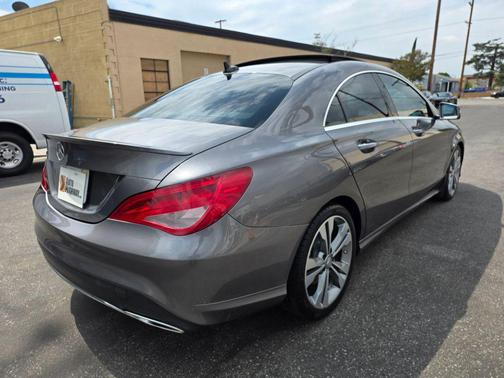 2017 Mercedes-Benz CLA 250 Base