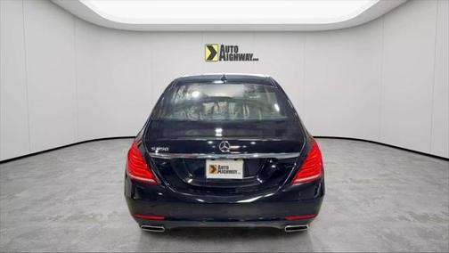 2016 Mercedes-Benz S-Class S 550 Sedan 4D