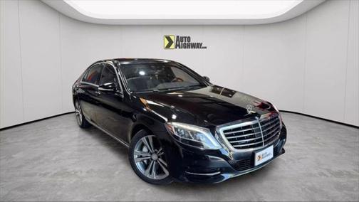 2016 Mercedes-Benz S-Class S 550 Sedan 4D