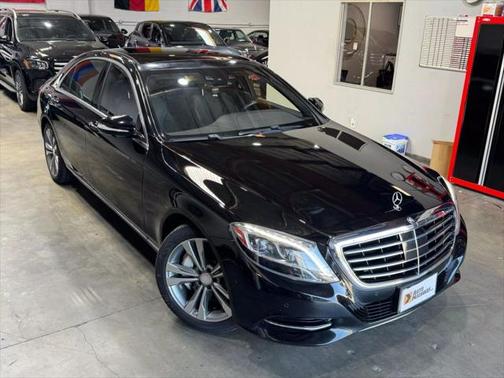 2016 Mercedes-Benz S-Class S 550 Sedan 4D