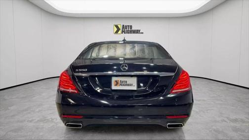 2016 Mercedes-Benz S-Class S 550 Sedan 4D