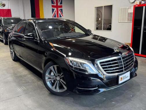2016 Mercedes-Benz S-Class S 550 Sedan 4D