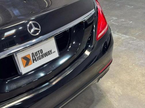 2016 Mercedes-Benz S-Class S 550 Sedan 4D