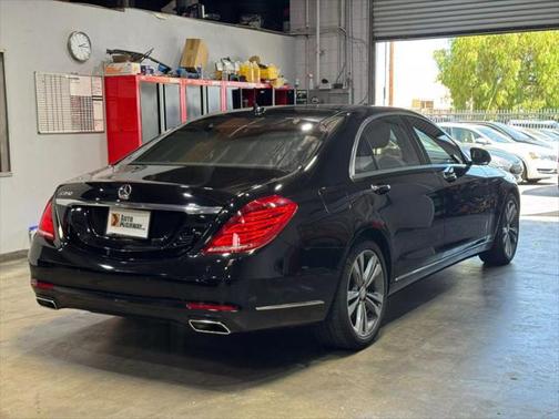 2016 Mercedes-Benz S-Class S 550 Sedan 4D
