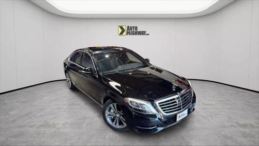 2016 Mercedes-Benz S-Class S 550 Sedan 4D