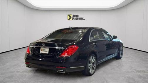 2016 Mercedes-Benz S-Class S 550 Sedan 4D