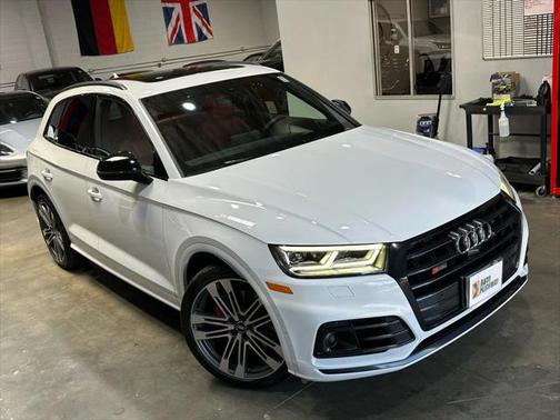 2020 Audi SQ5 3.0T Prestige