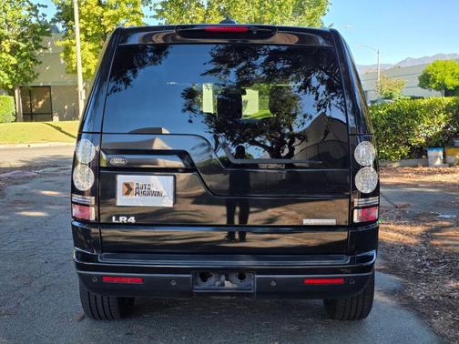 Black 2016 Land Rover LR4 Base