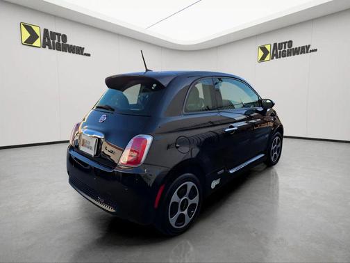 2015 FIAT 500e Battery Electric