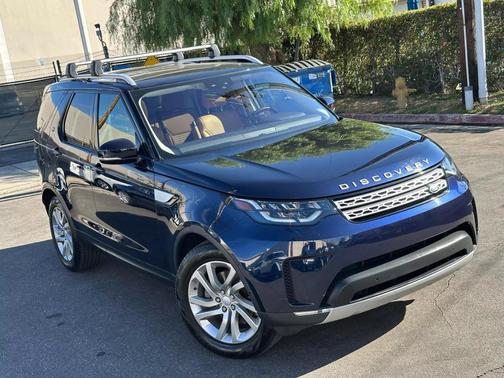 2019 Land Rover Discovery HSE