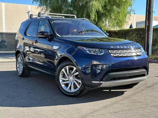 2019 Land Rover Discovery HSE