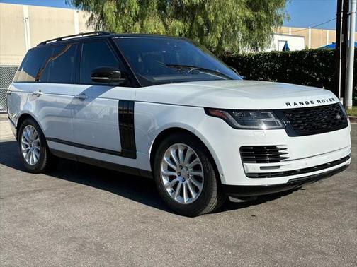 2018 Land Rover Range Rover 3.0L Turbocharged Diesel HSE Td6