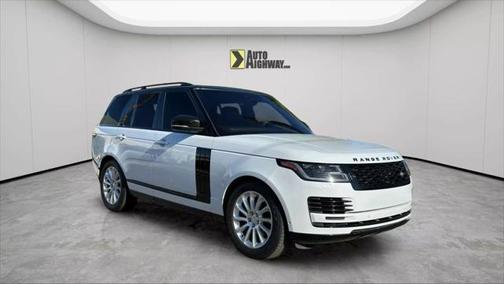 2018 Land Rover Range Rover 3.0L Turbocharged Diesel HSE Td6