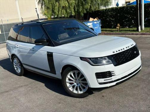 2018 Land Rover Range Rover 3.0L Turbocharged Diesel HSE Td6
