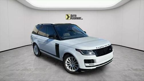 2018 Land Rover Range Rover 3.0L Turbocharged Diesel HSE Td6