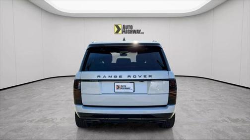 2018 Land Rover Range Rover 3.0L Turbocharged Diesel HSE Td6