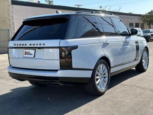 2018 Land Rover Range Rover 3.0L Turbocharged Diesel HSE Td6