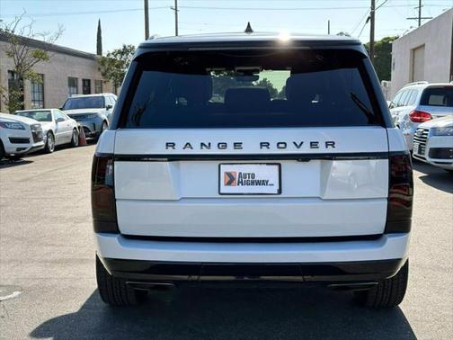 2018 Land Rover Range Rover 3.0L Turbocharged Diesel HSE Td6