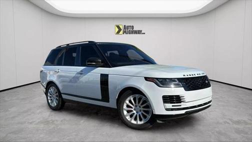 2018 Land Rover Range Rover 3.0L Turbocharged Diesel HSE Td6