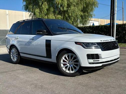 2018 Land Rover Range Rover 3.0L Turbocharged Diesel HSE Td6