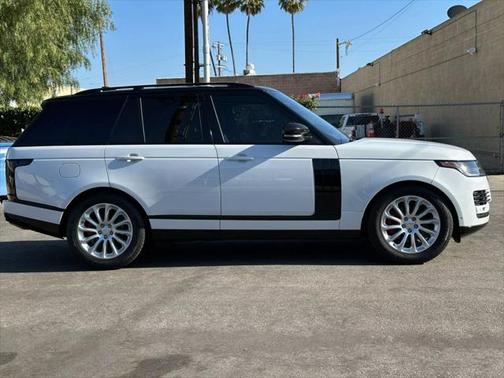 2018 Land Rover Range Rover 3.0L Turbocharged Diesel HSE Td6