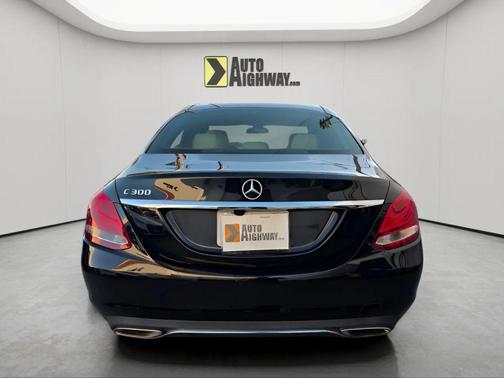 2018 Mercedes-Benz C-Class C 300 Sedan 4D