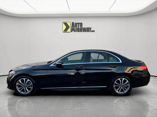 2018 Mercedes-Benz C-Class C 300 Sedan 4D