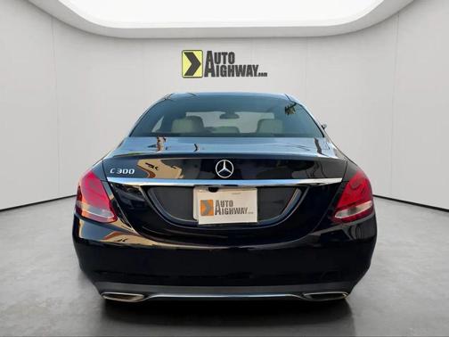 2018 Mercedes-Benz C-Class C 300 Sedan 4D