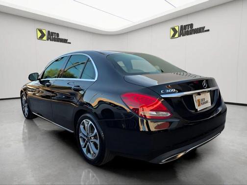 2018 Mercedes-Benz C-Class C 300 Sedan 4D