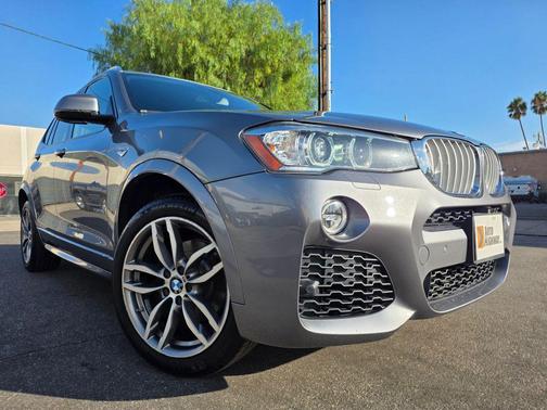 2017 BMW X3 xDrive35i