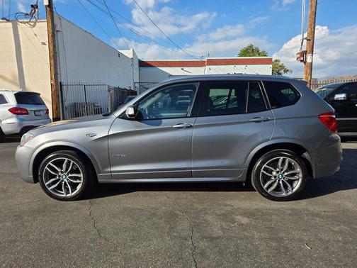 2017 BMW X3 xDrive35i