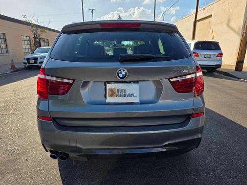 2017 BMW X3 xDrive35i