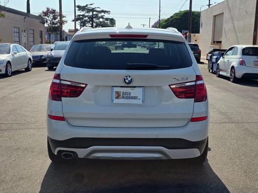 White 2015 BMW X3 xDrive28d