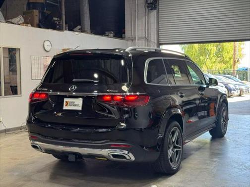 2024 Mercedes-Benz GLS 450 4MATIC