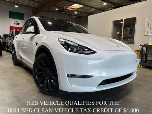 2022 Tesla Model Y Performance Dual Motor All-Wheel Drive