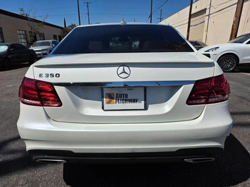 2014 Mercedes-Benz E-Class E 350 Sedan 4D