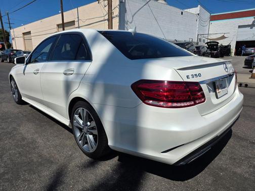 2014 Mercedes-Benz E-Class E 350 Sedan 4D