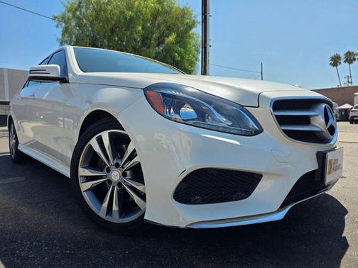 2014 Mercedes-Benz E-Class E 350 Sedan 4D