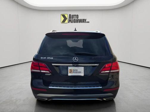 Black 2016 Mercedes-Benz GLE-Class GLE 350