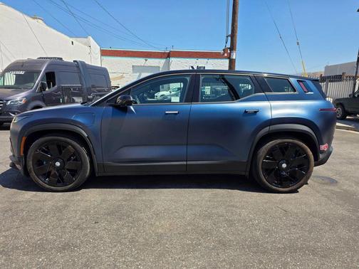 Blue 2023 Fisker Ocean One