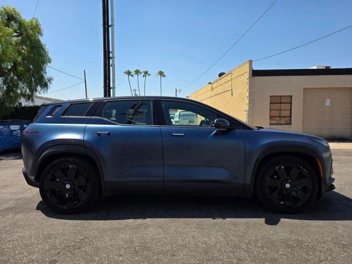 Blue 2023 Fisker Ocean One