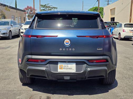 Blue 2023 Fisker Ocean One