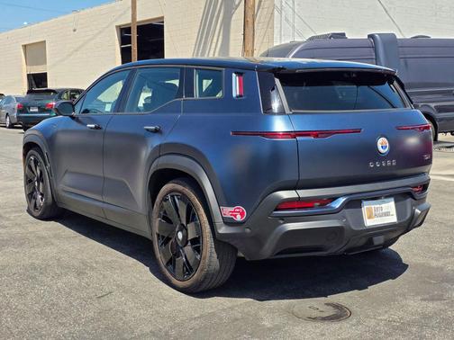 Blue 2023 Fisker Ocean One