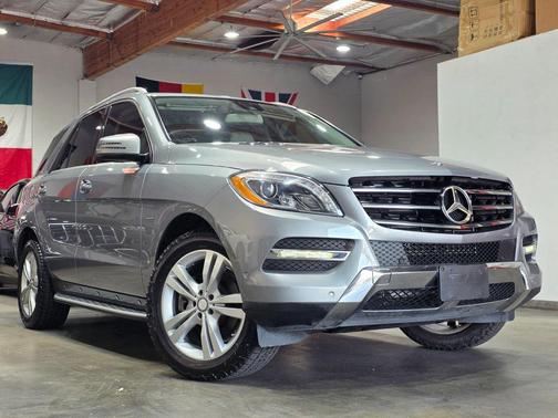 2014 Mercedes-Benz M-Class 4MATIC
