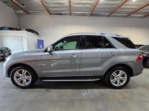 2014 Mercedes-Benz M-Class 4MATIC