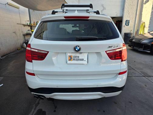 White 2016 BMW X3 xDrive28i