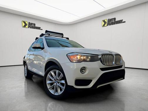 White 2016 BMW X3 xDrive28i